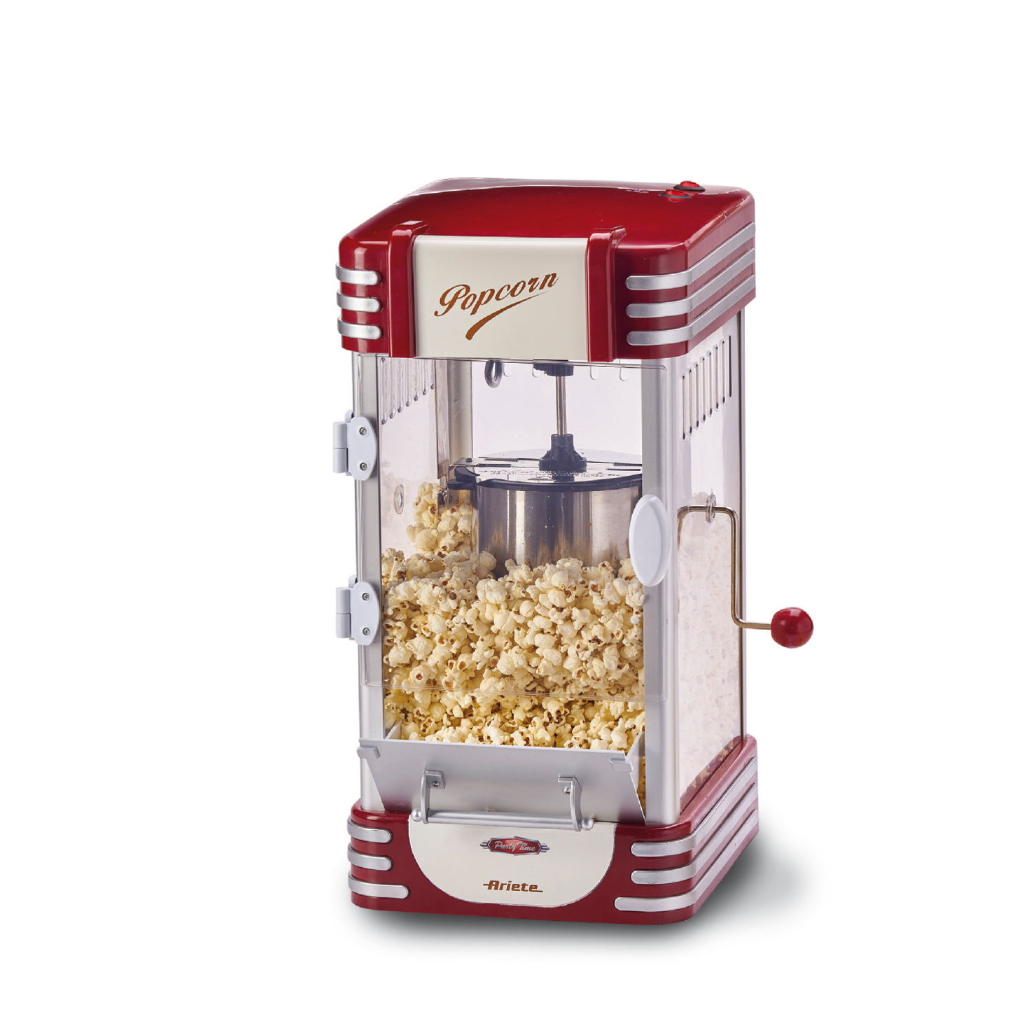 ARIETE Popper 310 W červený - výrobník popcornu