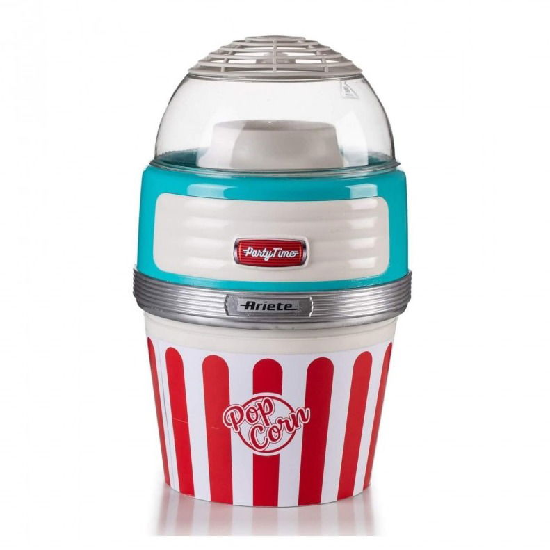 ARIETE Party Time Popcorn Maker XL 1100 W tyrkysová - popcornovač