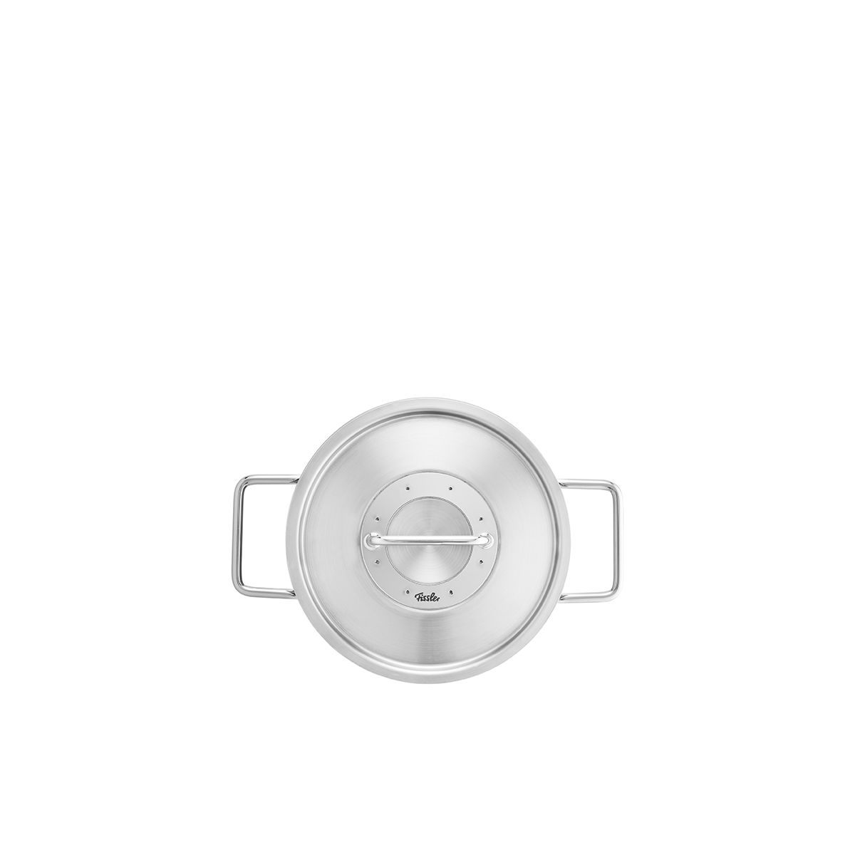 FISSLER Pure Collection - sada 4 hrnců s poklicemi z nerezové oceli