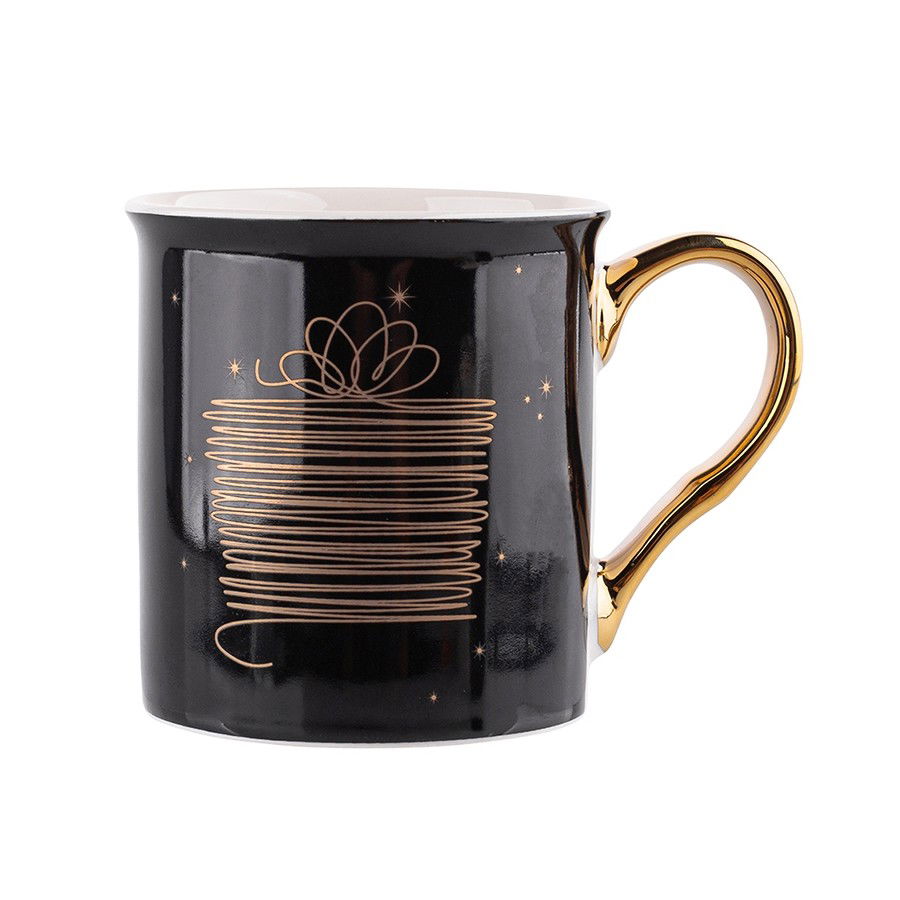 Porcelánový hrnček GOLDEN CHRISTMAS 250 ml
