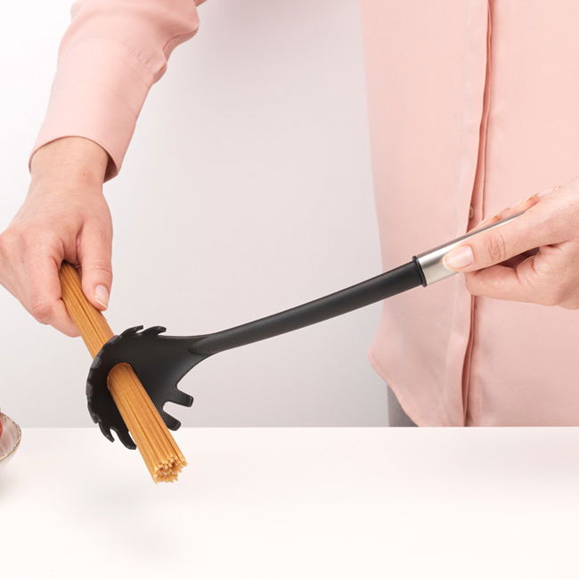 BRABANTIA Non Stick Profile 35,5 cm - nylonová naběračka na špagety