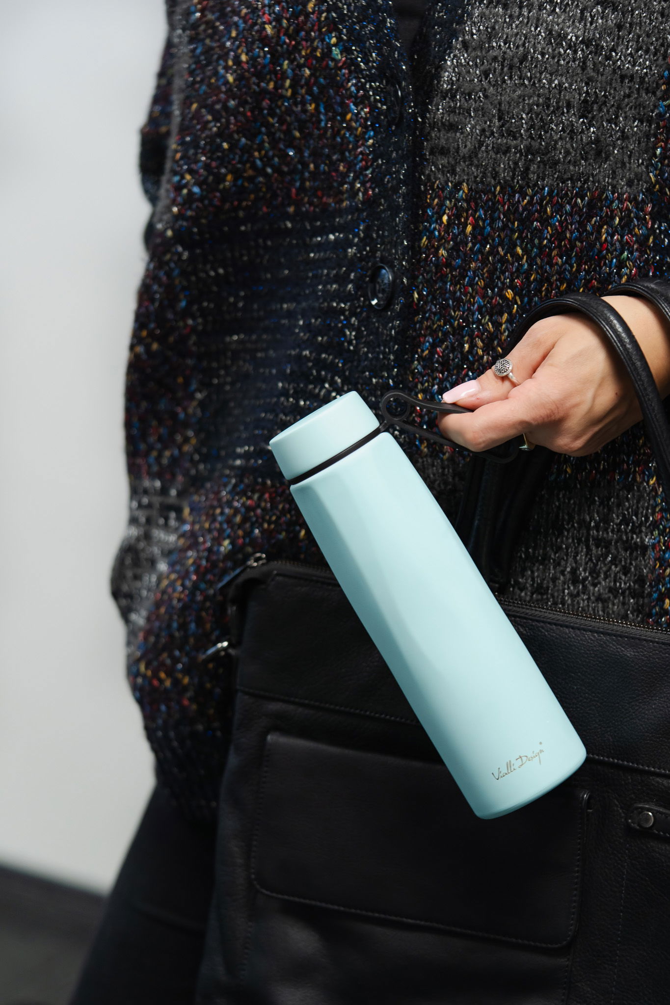 VIALLI DESIGN Fuori 0,5 l - termoska z nerezovej ocele
