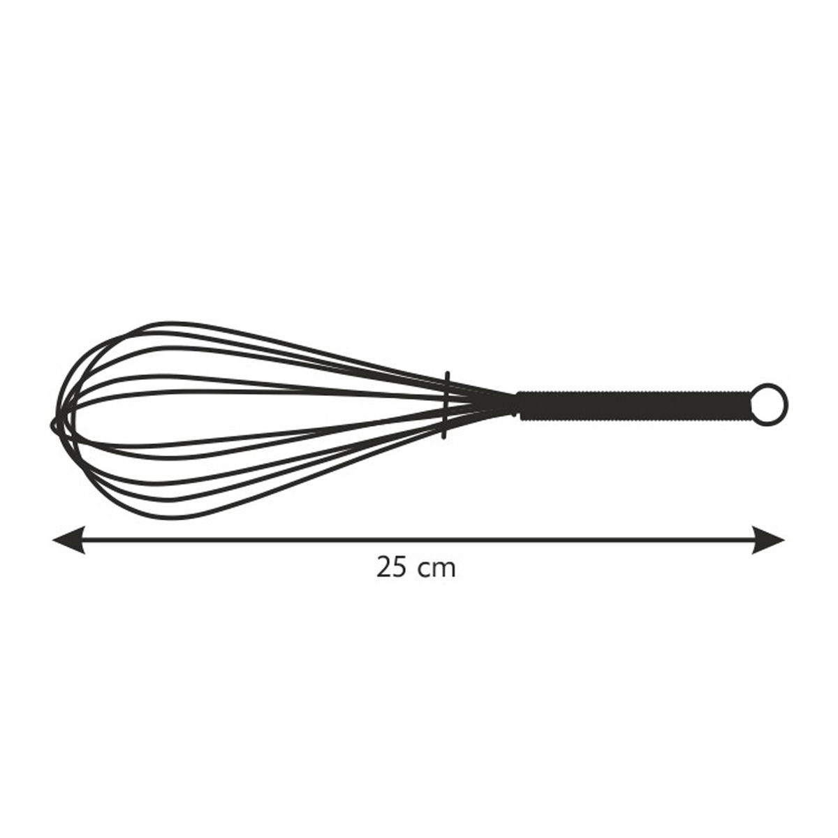 TESCOMA Delicia 25 cm - kuchynská šľahačka / vareška na vajcia z ocele