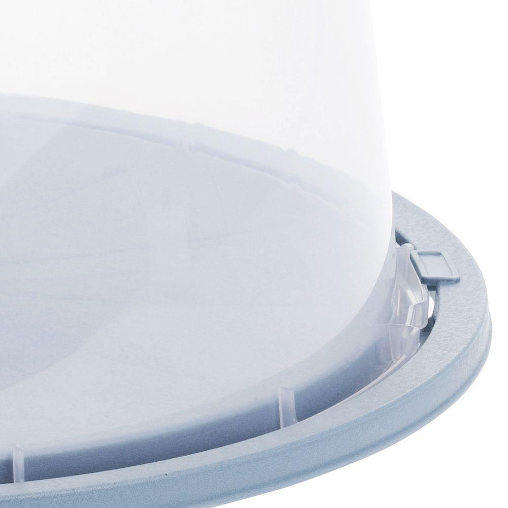 Kulatá plastová nádoba na dort CAKE PLATE MIX 34 cm