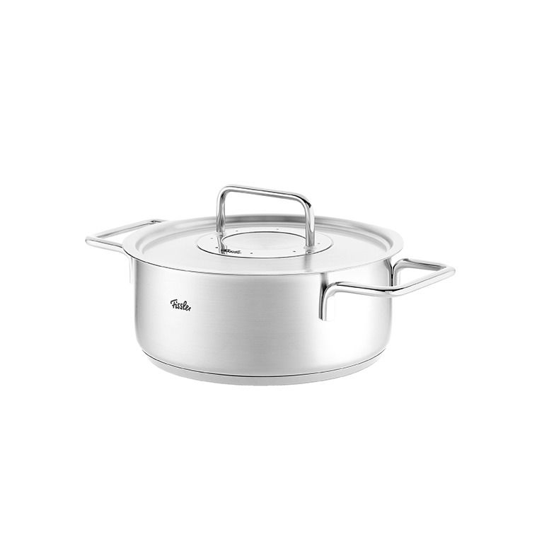 FISSLER Pure Collection 3,9 l - nerezový hrnec s poklicí