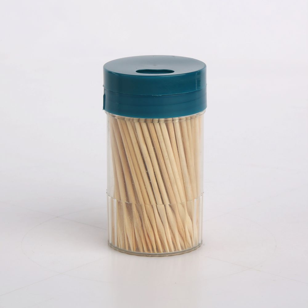 Drevené zubné špáradlá TOOTHPICK 180 ks.