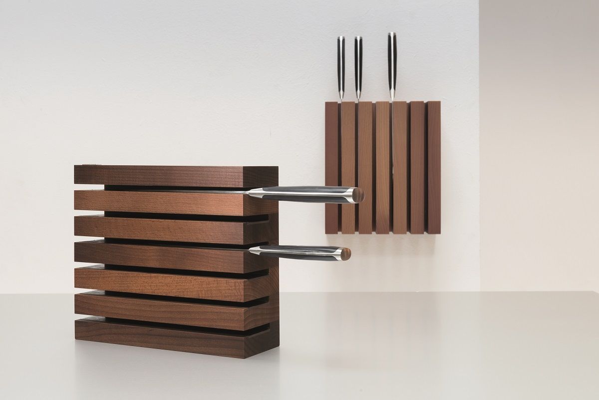 WUSTHOF Magnetic Medium - stojan na nože dřevěný magnetický