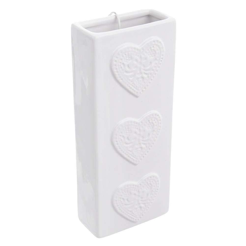 Keramický zvlhčovač vzduchu HEARTS 19 cm