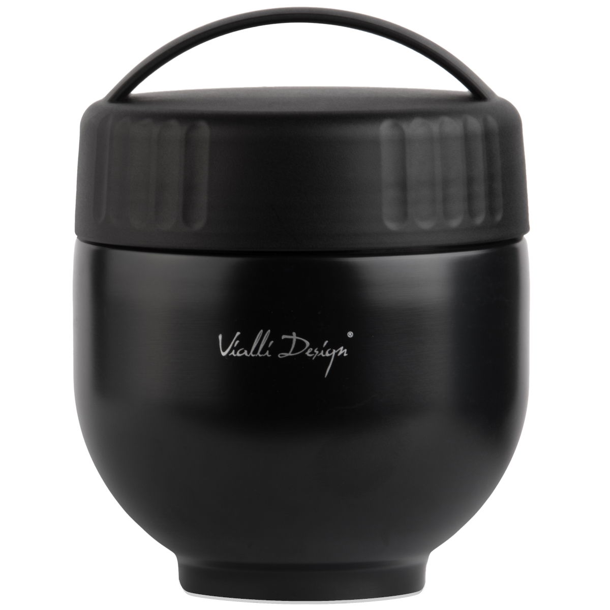 VIALLI DESIGN Fuori 0,68 l - termoska na polévku s nerezovou lžící