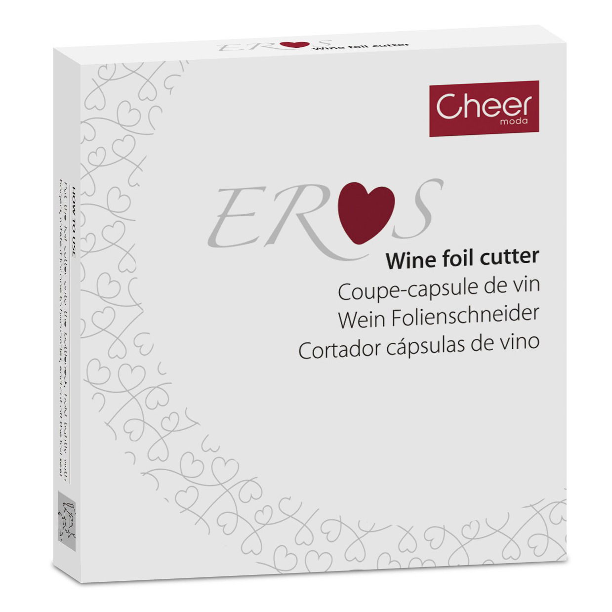 CHEER MODA Eros - obcinacz / nóż do folii