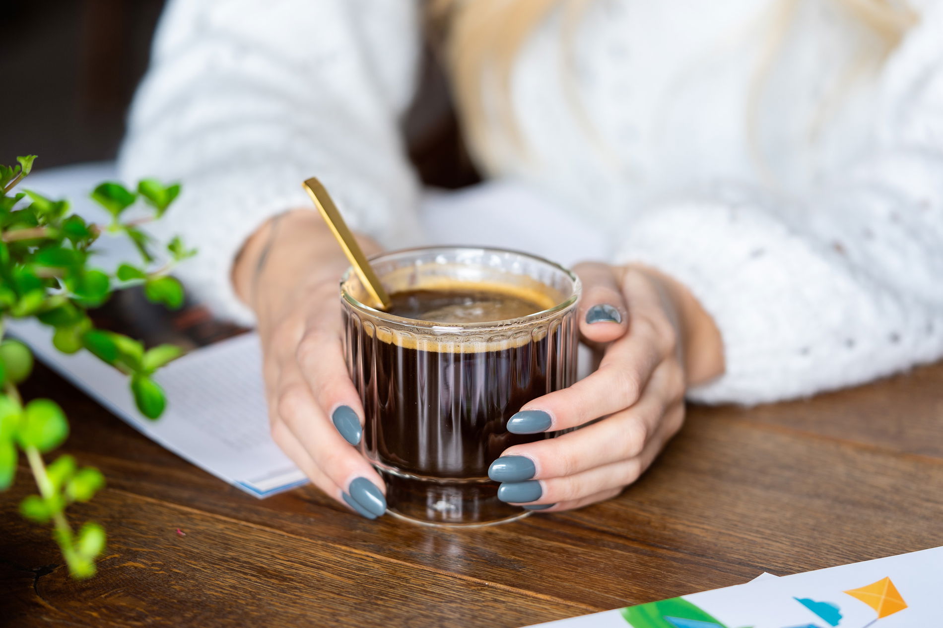 VIALLI DESIGN Lungo 260 ml 2 ks – skleněné termopoháry na zmrzlinu a dezerty s dvojitou stěnou