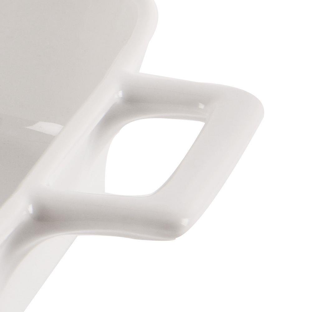 Porcelánová žáruvzdorná zapékací mísa LASAGNE WHITE 1,4 l