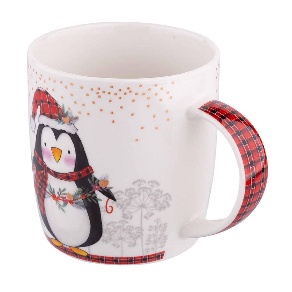 Vánoční porcelánový hrnek 300 ml