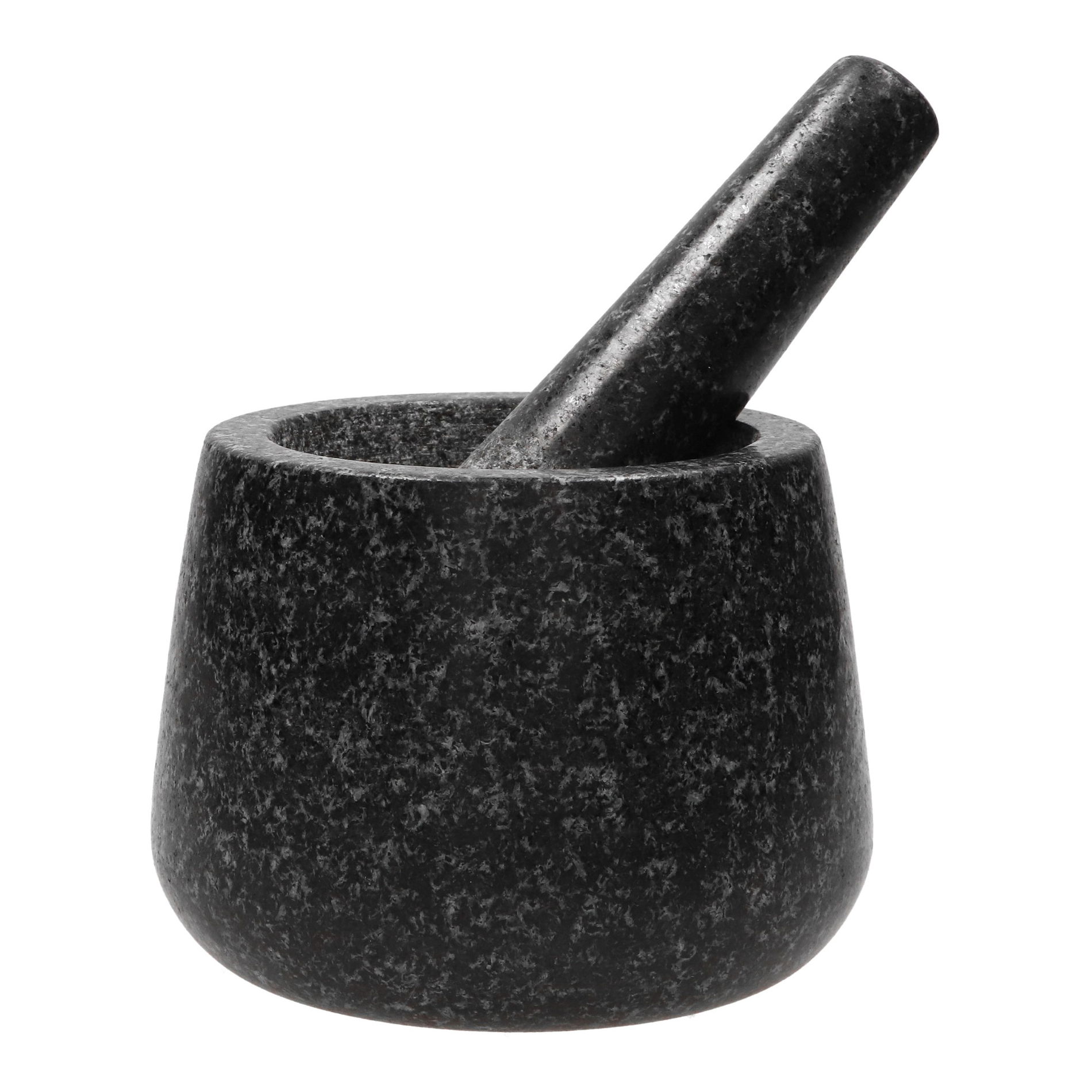 ZWIEGER 10,5 cm - kamenný kuchyňský hmoždíř na koření a bylinky s tloučkem