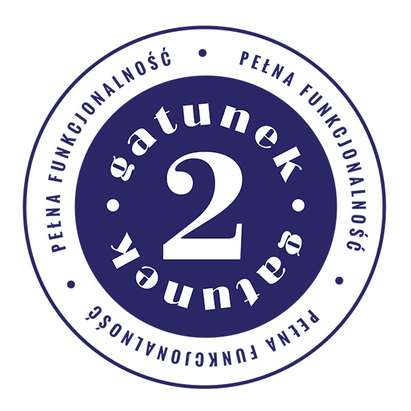 Vařečka / Vážicí lžíce Keramika Bolesławiec - dek. 273 (druhý druh)