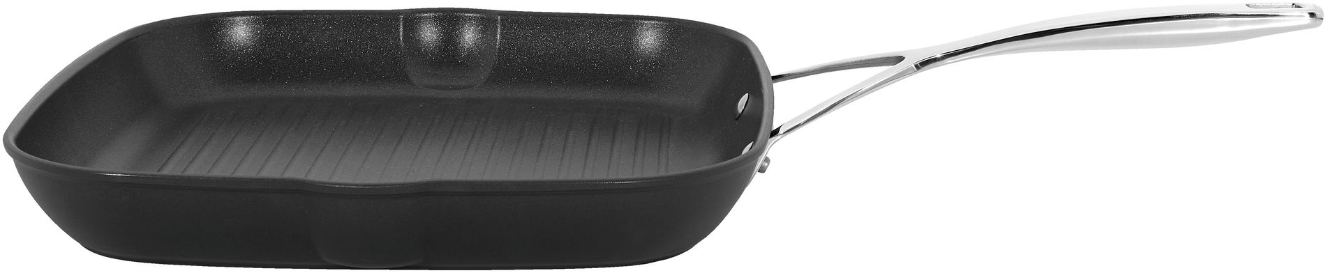 DEMEYERE Alu Pro 5 28 x 28 cm - patelnia grillowa nieprzywierająca