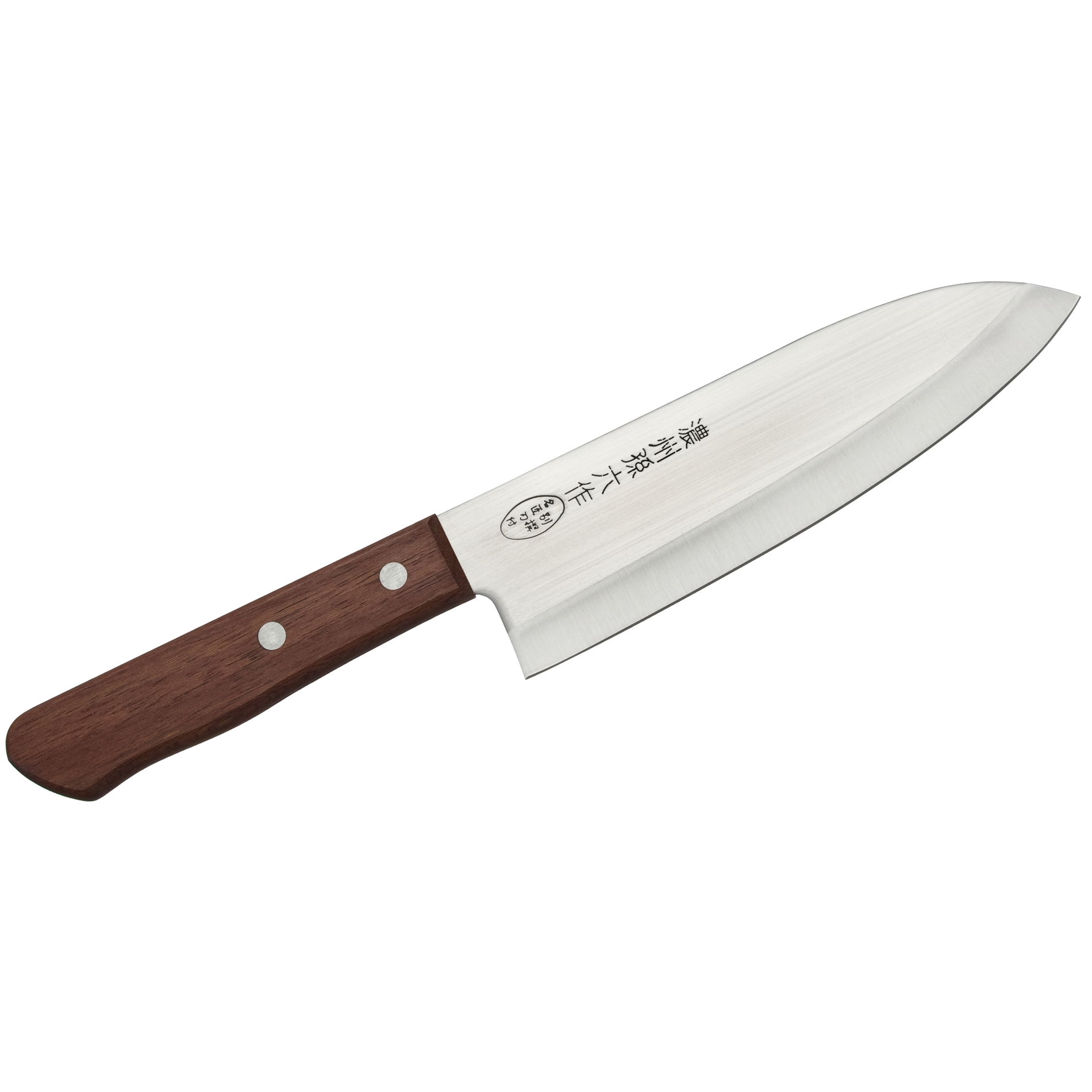 SATAKE Tomoko 17 cm hnědý - nůž Santoku z nerezové oceli