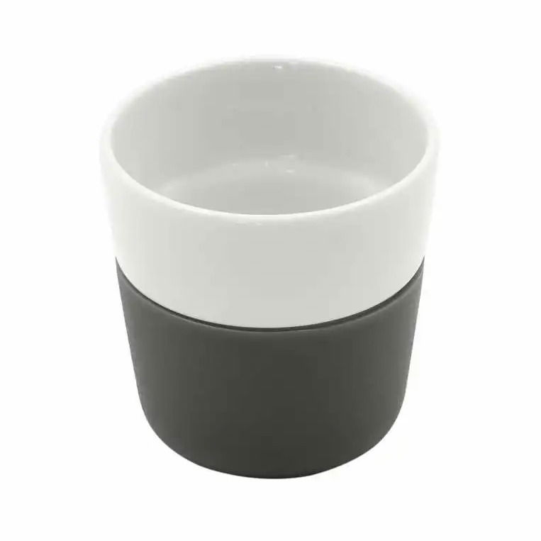 EVA SOLO 80 ml 2 ks - porcelánové šálky na espresso