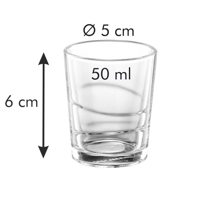TESCOMA MyDrink 50 ml 6 ks – skleničky na vodku
