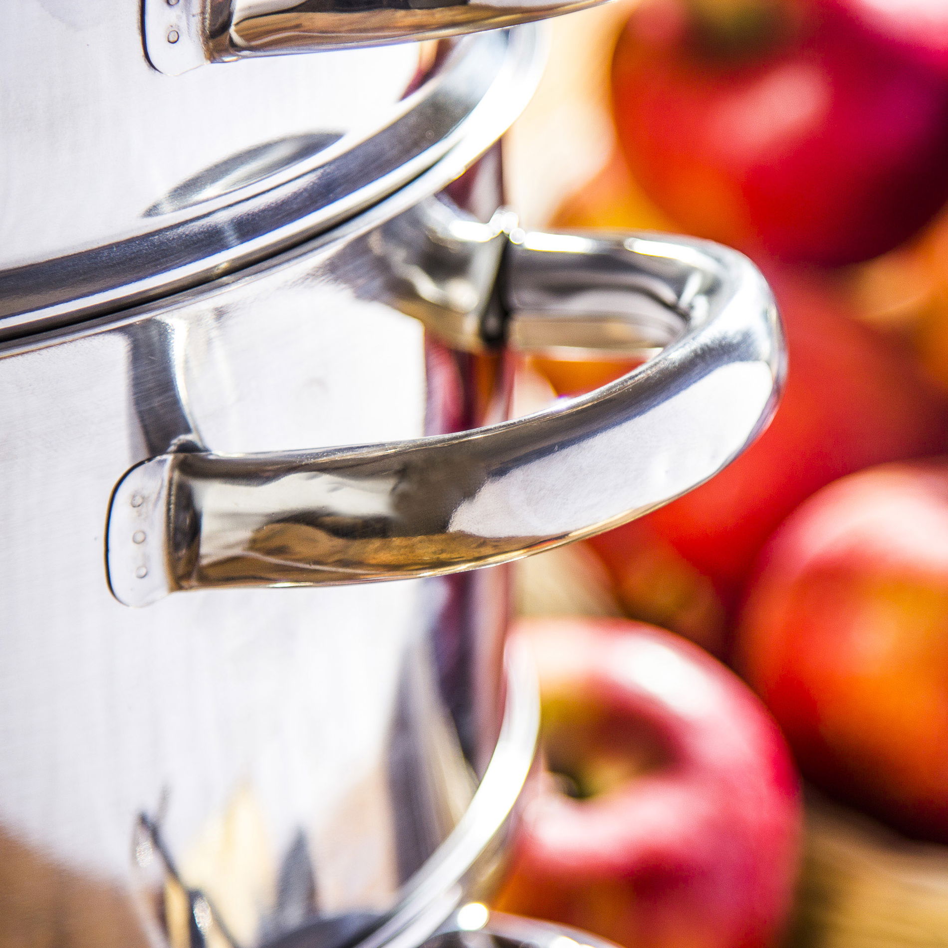 KONIGHOFFER Fruit 5 l – nerezová, parní souprava pro odšťavňování ovoce a zeleniny