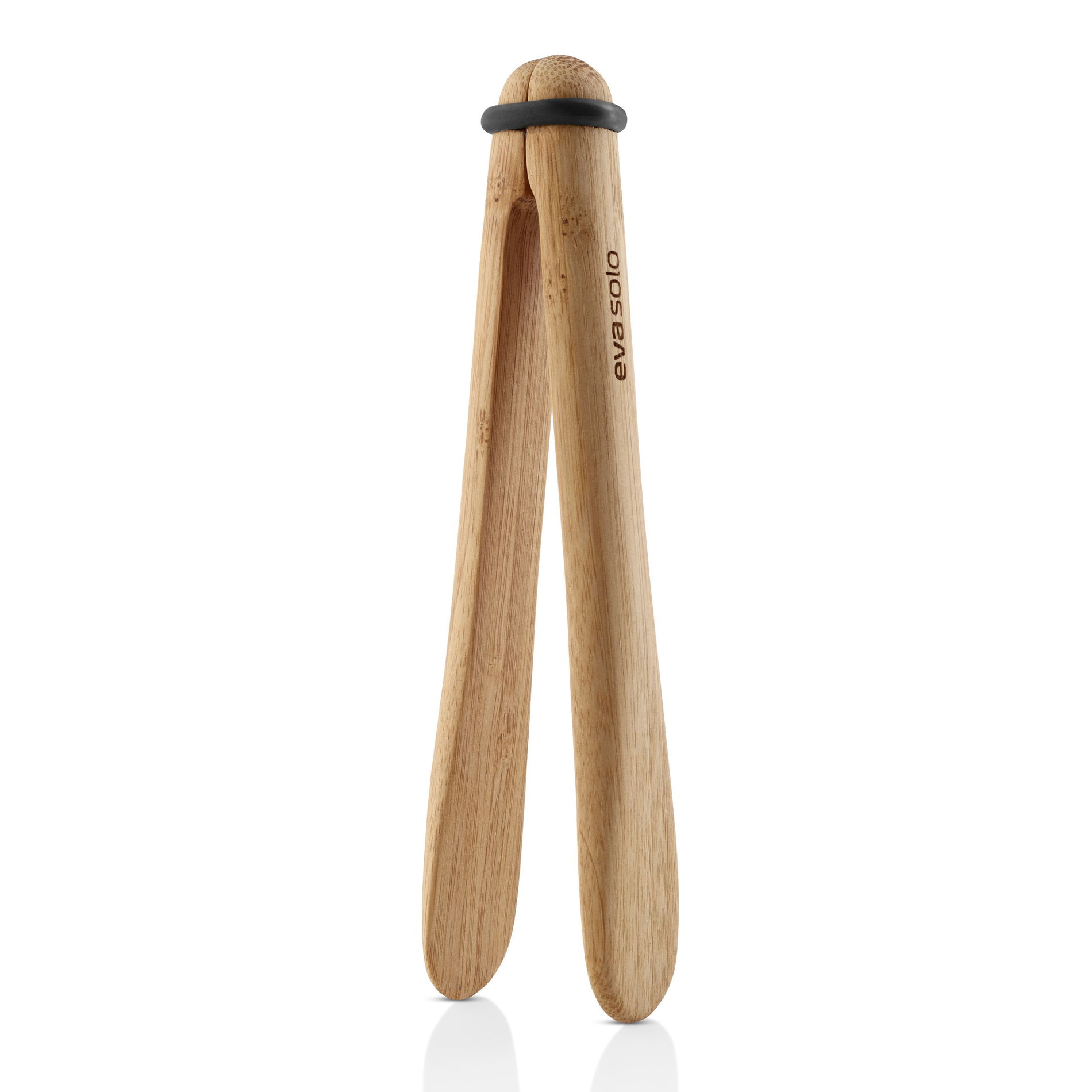 EVA SOLO Nordic Kitchen 17 cm - szczypce kuchenne bambusowe