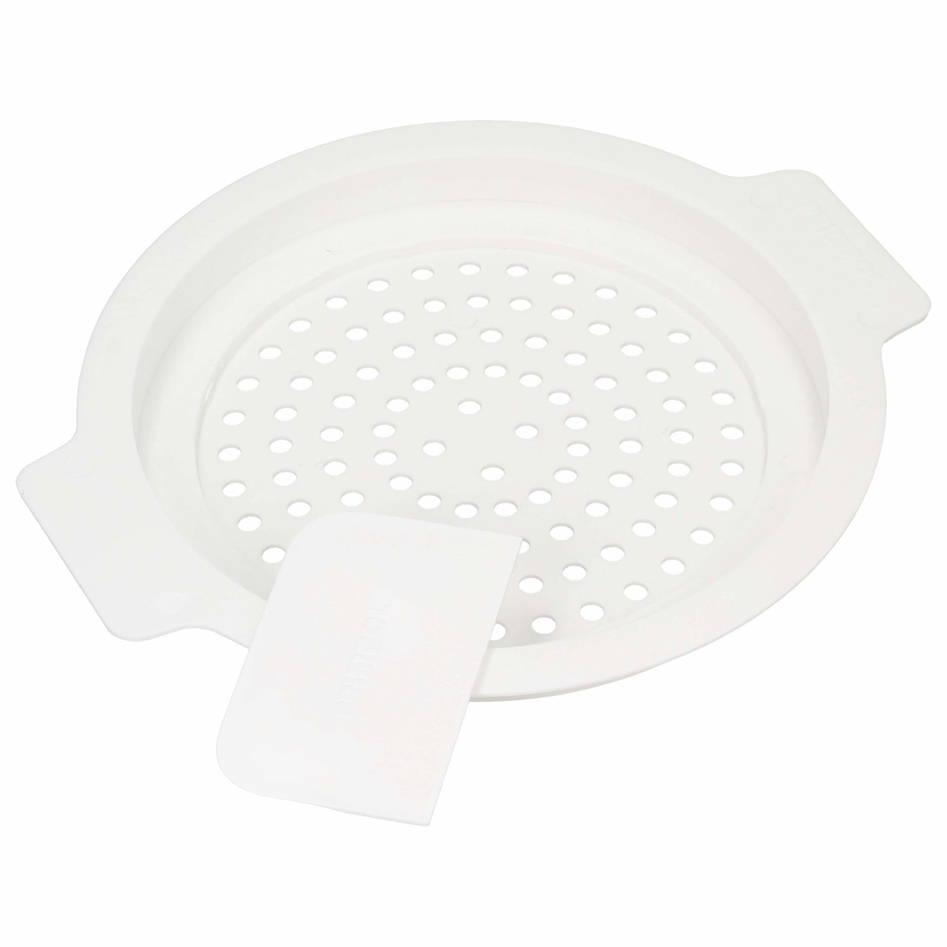 Plastový pasírovač na noky PRIMPOL NOČEK BÍLÝ 26 cm