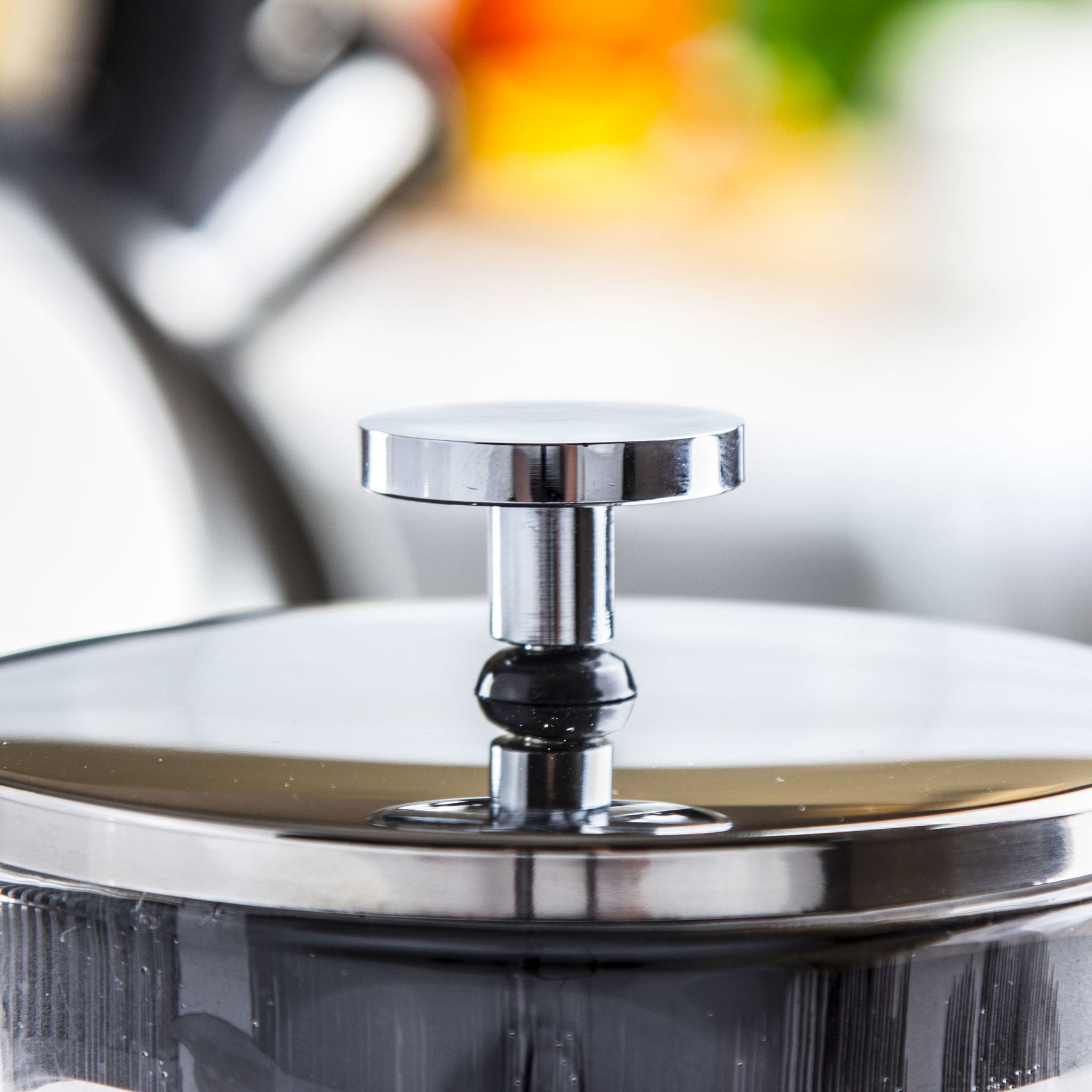 French press - skleněná konvice na čaj a kávu HOME DELUX SUSAN 1 l