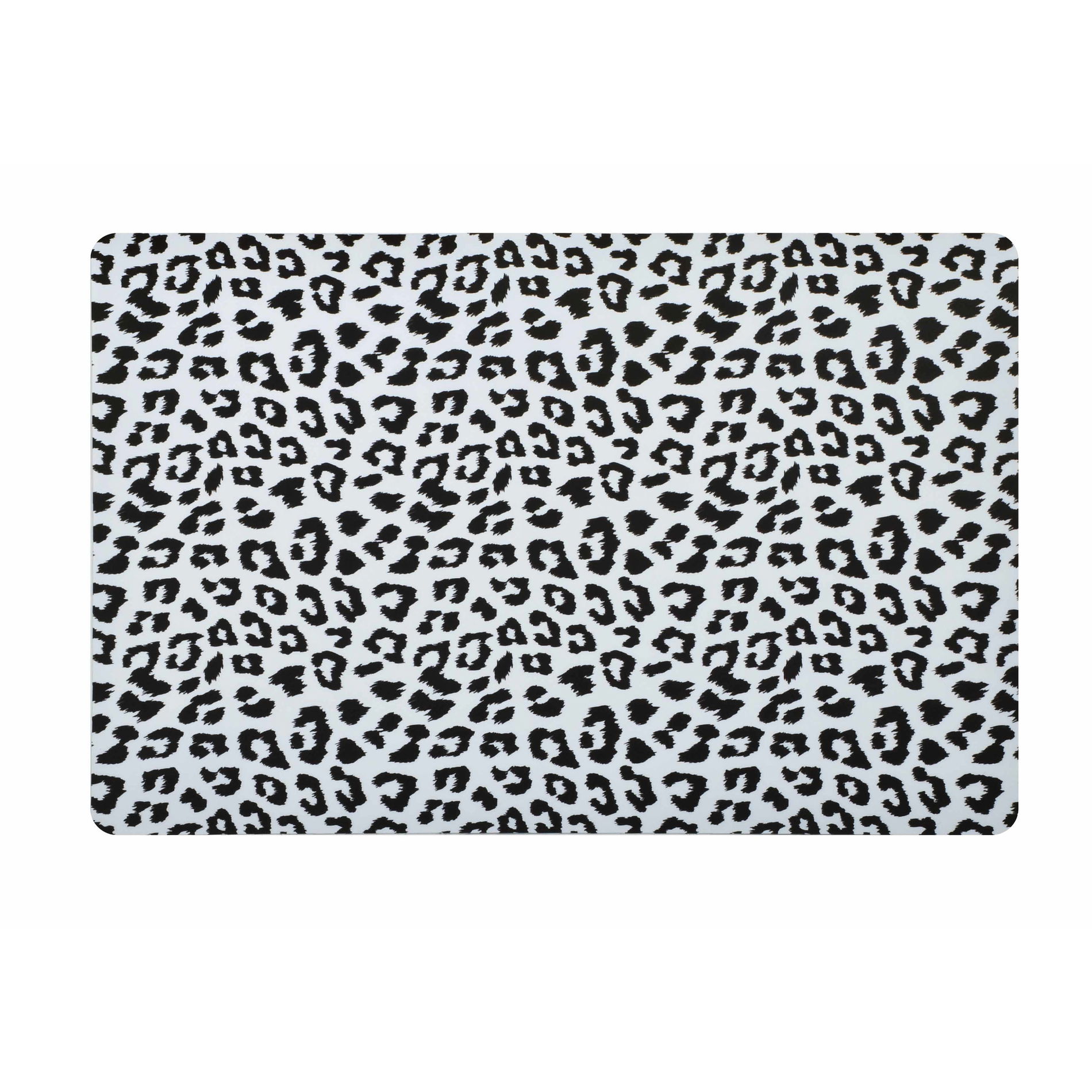 Polypropylenová podložka na stůl COOKINI BASIC KITCHEN LEOPARD PRINT 43,5 x 28,2 cm
