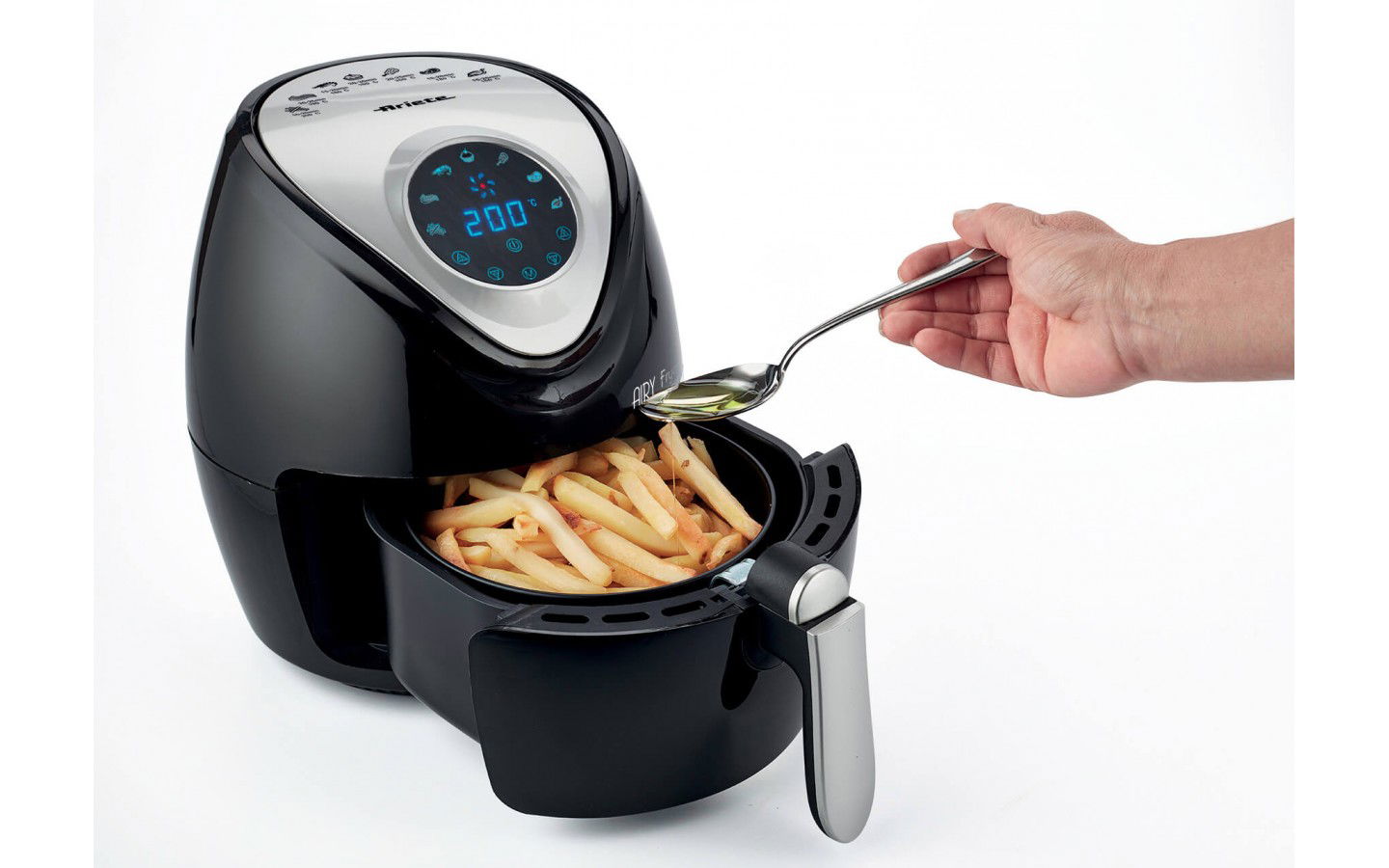 ARIETE 4616 Air Fryer 1300 W černá - fritéza bez tuku