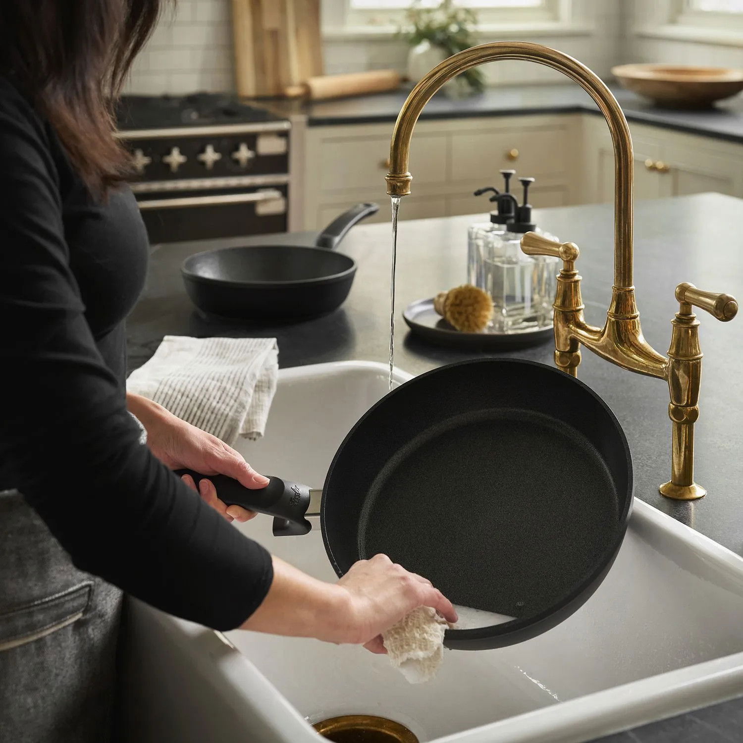 FISSLER Adamant Comfort 20 cm - patelnia nieprzywierająca