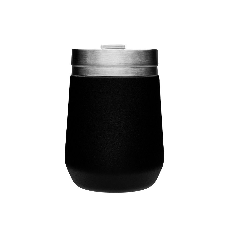 STANLEY Everyday Tumbler 300 ml czarny - kubek termiczny ze stali nierdzewnej