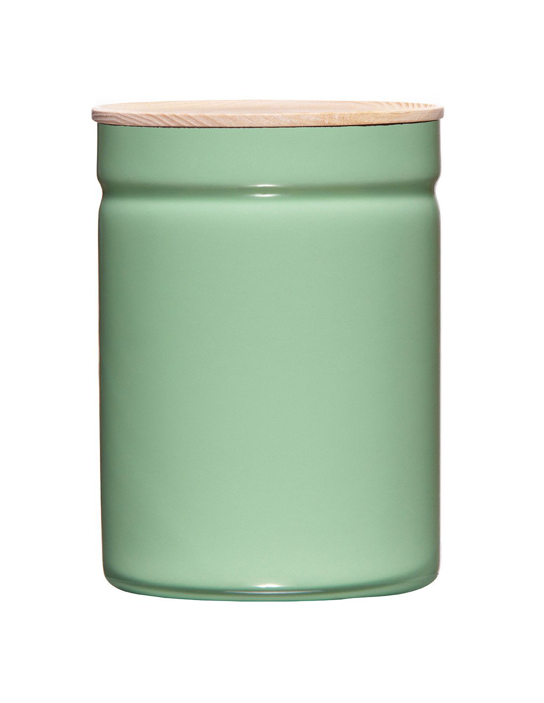 RIESS Slow Green 2,2 l - smaltovaná nádoba s poklicí