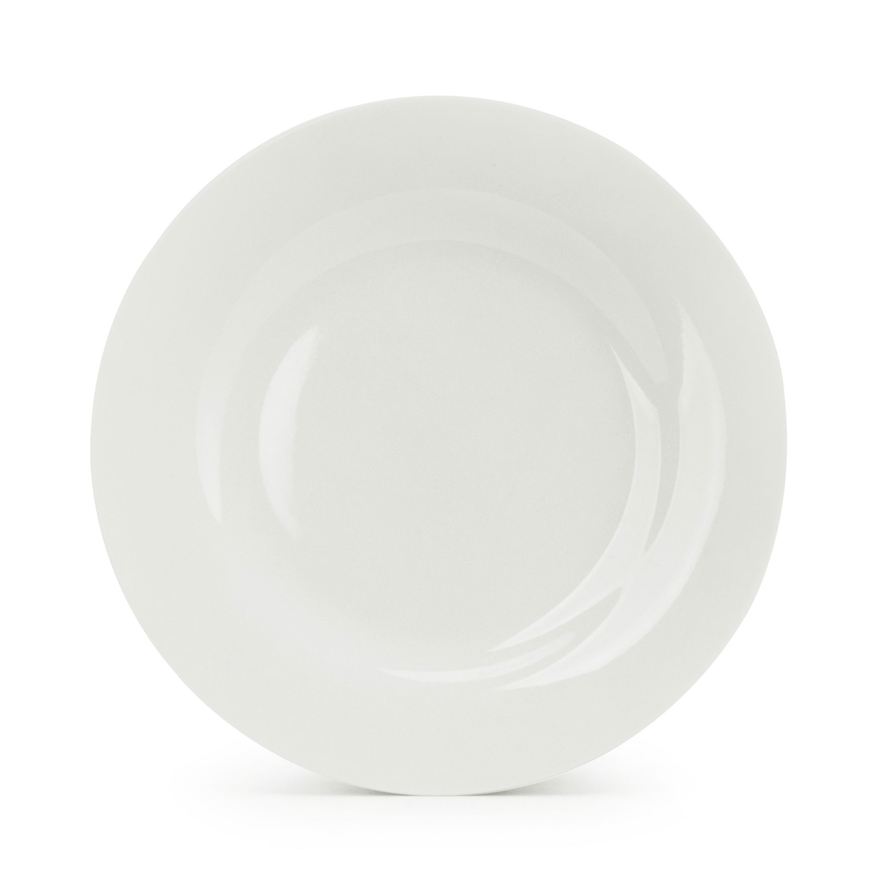 Súprava porcelánových tanierov CERAMIKA TUŁOWICE ECRU KREM na 6 osôb (18 ks.)