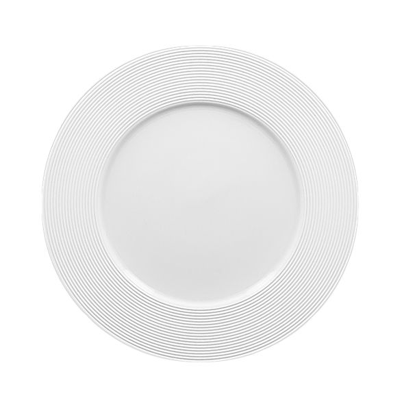 PORCELANA RAK Evolution 22 cm biały - talerz obiadowy płytki porcelanowy