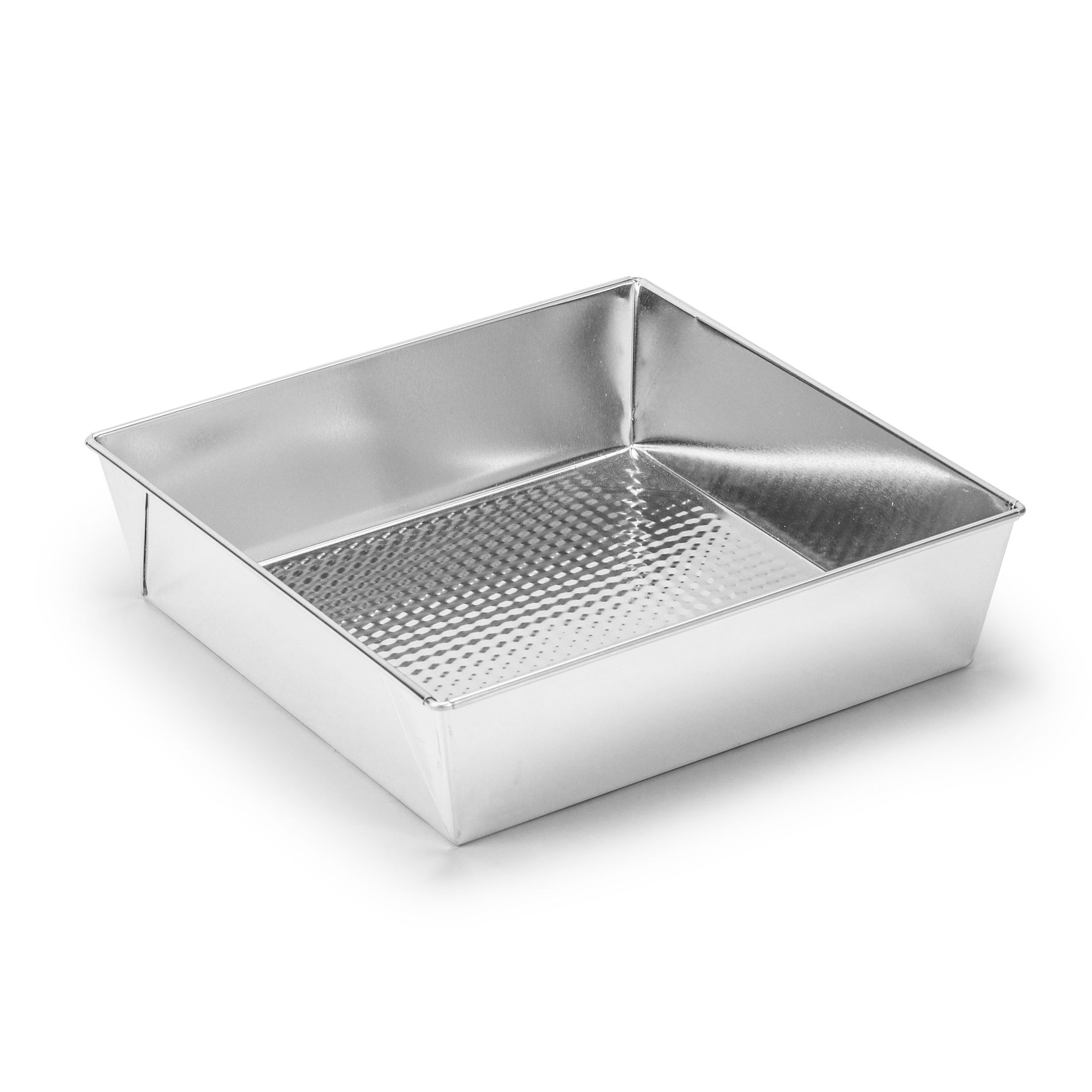 Forma na pečenie koláča SNB FAKTUROVANÝ MAT 23,5 x 23,5 cm
