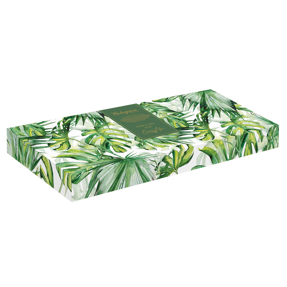 Półmisek porcelanowy EASY LIFE MADAGASCAR 47 x 19 cm