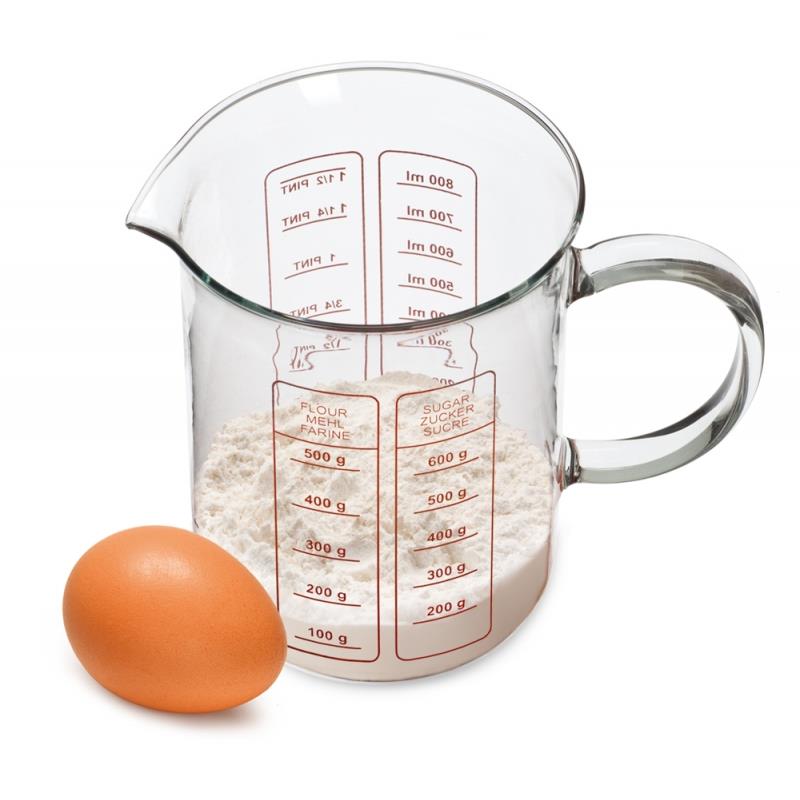 Skleněná kuchyňská odměrka SIMAX MIARKA 1 l