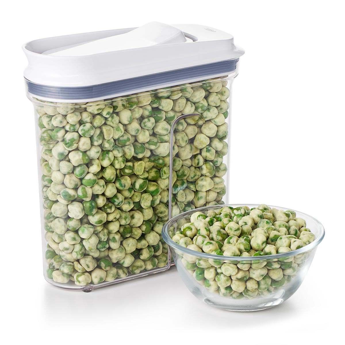 OXO Good Grips Seed 1 l bílá - plastový dávkovač / nádoba na potraviny