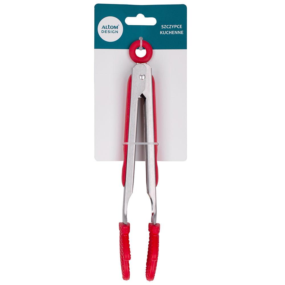 Silikónová kuchynská kliešte RUKAVICA 23 cm