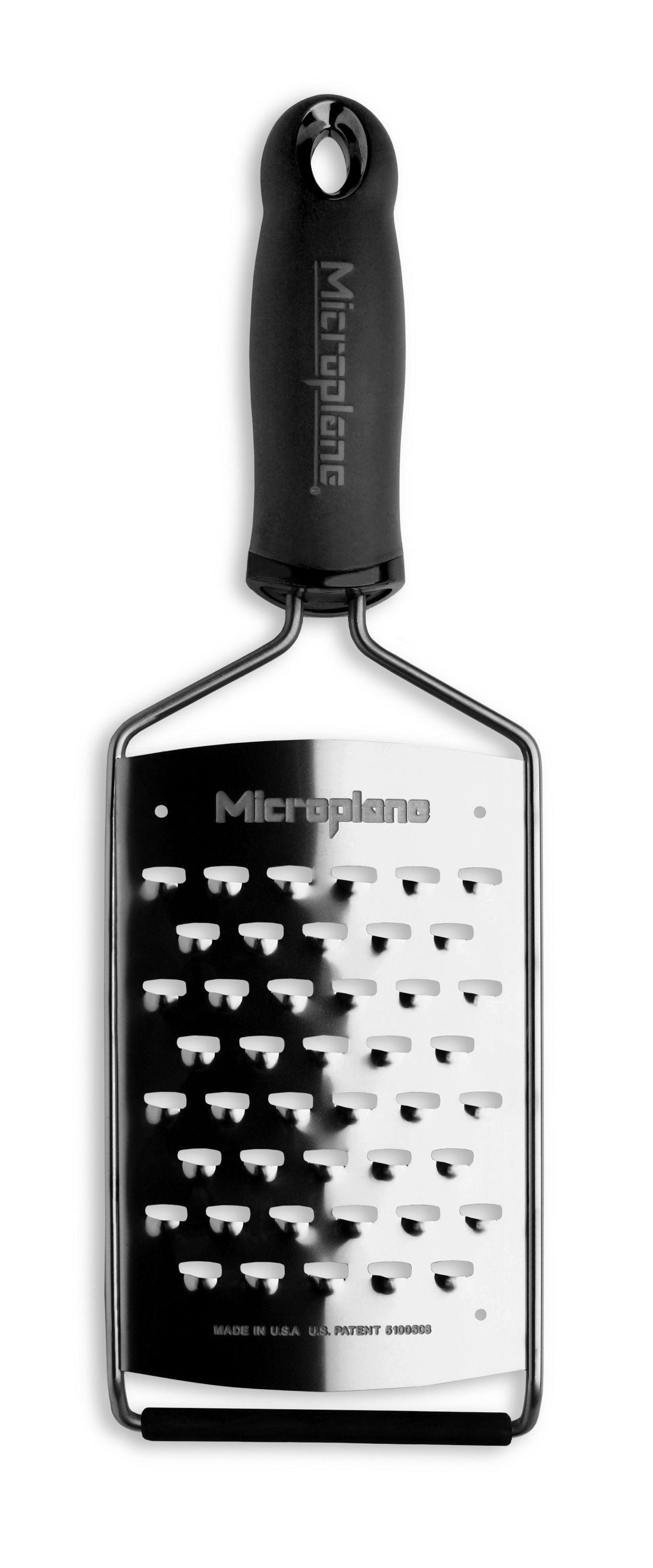 Ruční struhadlo na sýr a čokoládu MICROPLANE GOURMET ULTRA COARSE z nerezové oceli