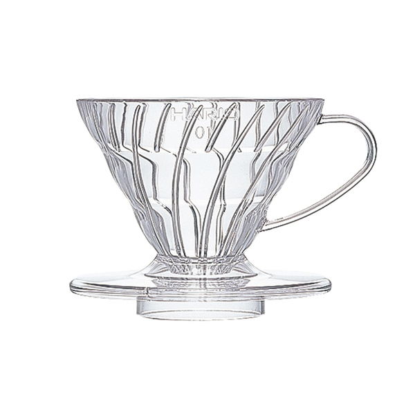 HARIO Drip V60-01 - plastikový dripper na kávu HARIO Drip V60-01 - plastikový dripper na kávu