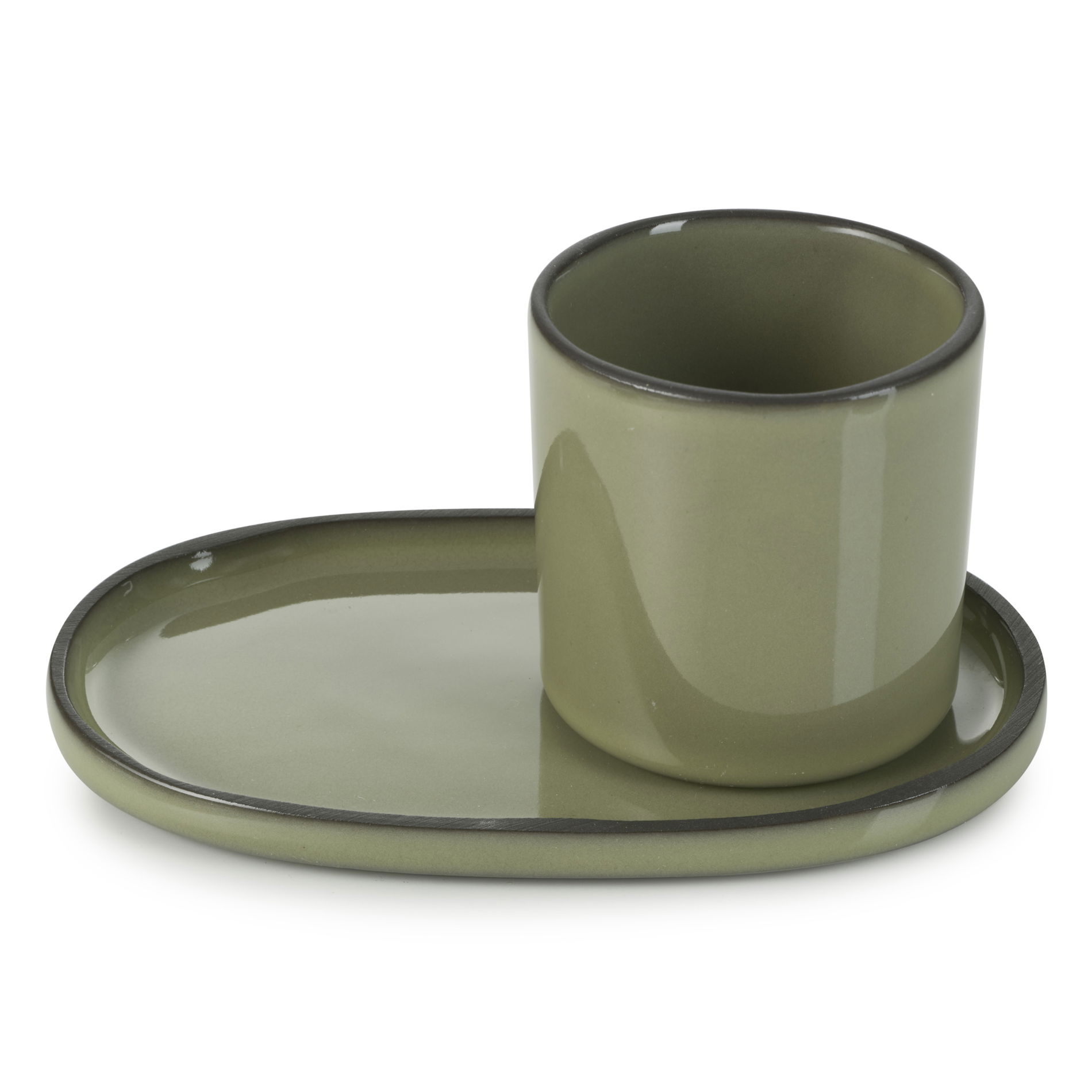 Šálek na espresso 80 ml kardamom CARACTERE - REVOL