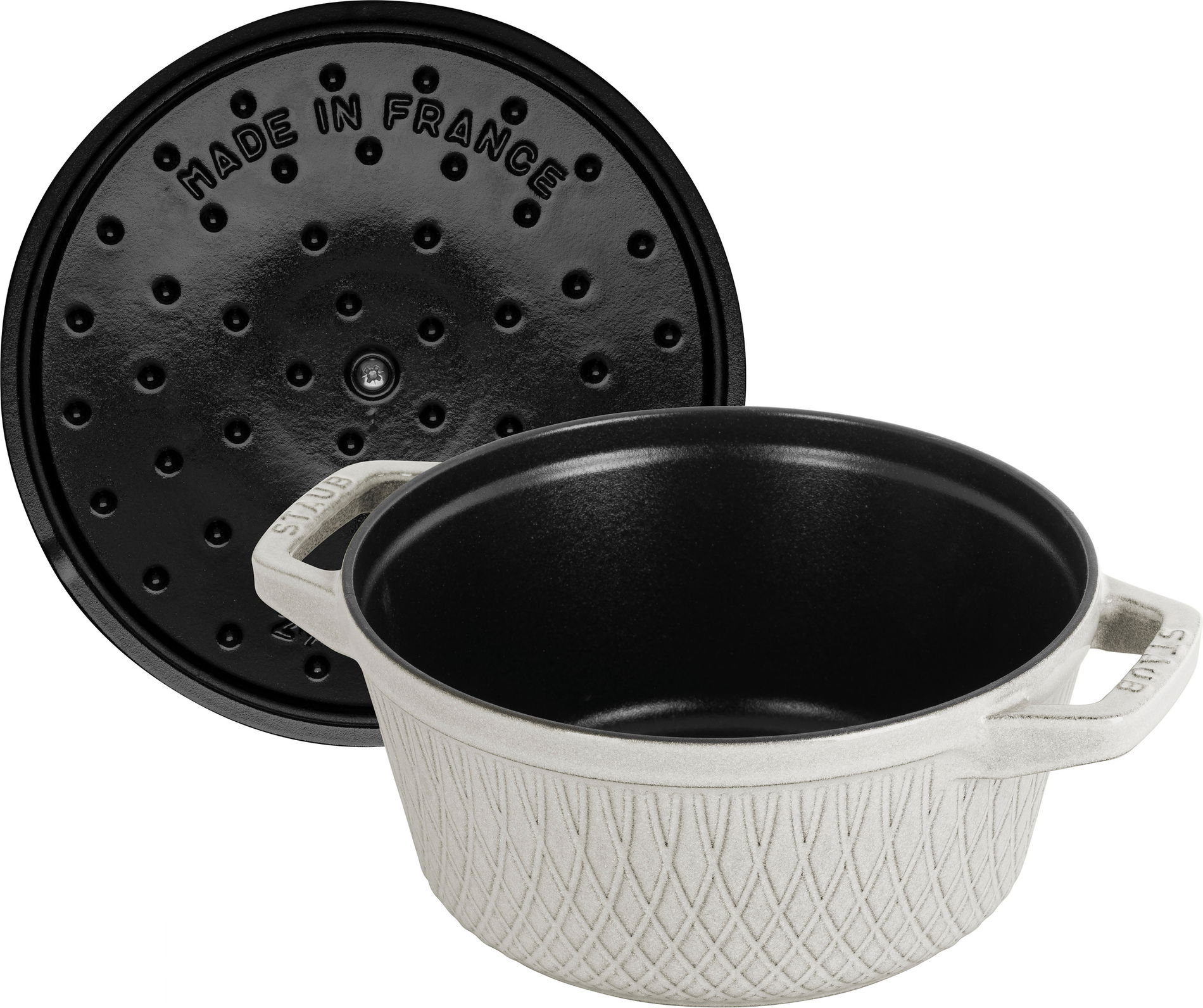 STAUB La Cocotte 4 l - litrový železný hrnec s poklicí