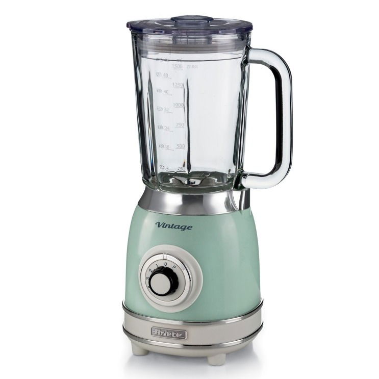 ARIETE Vintage 09 583/04 1000 W - skleněný kuchyňský mixér