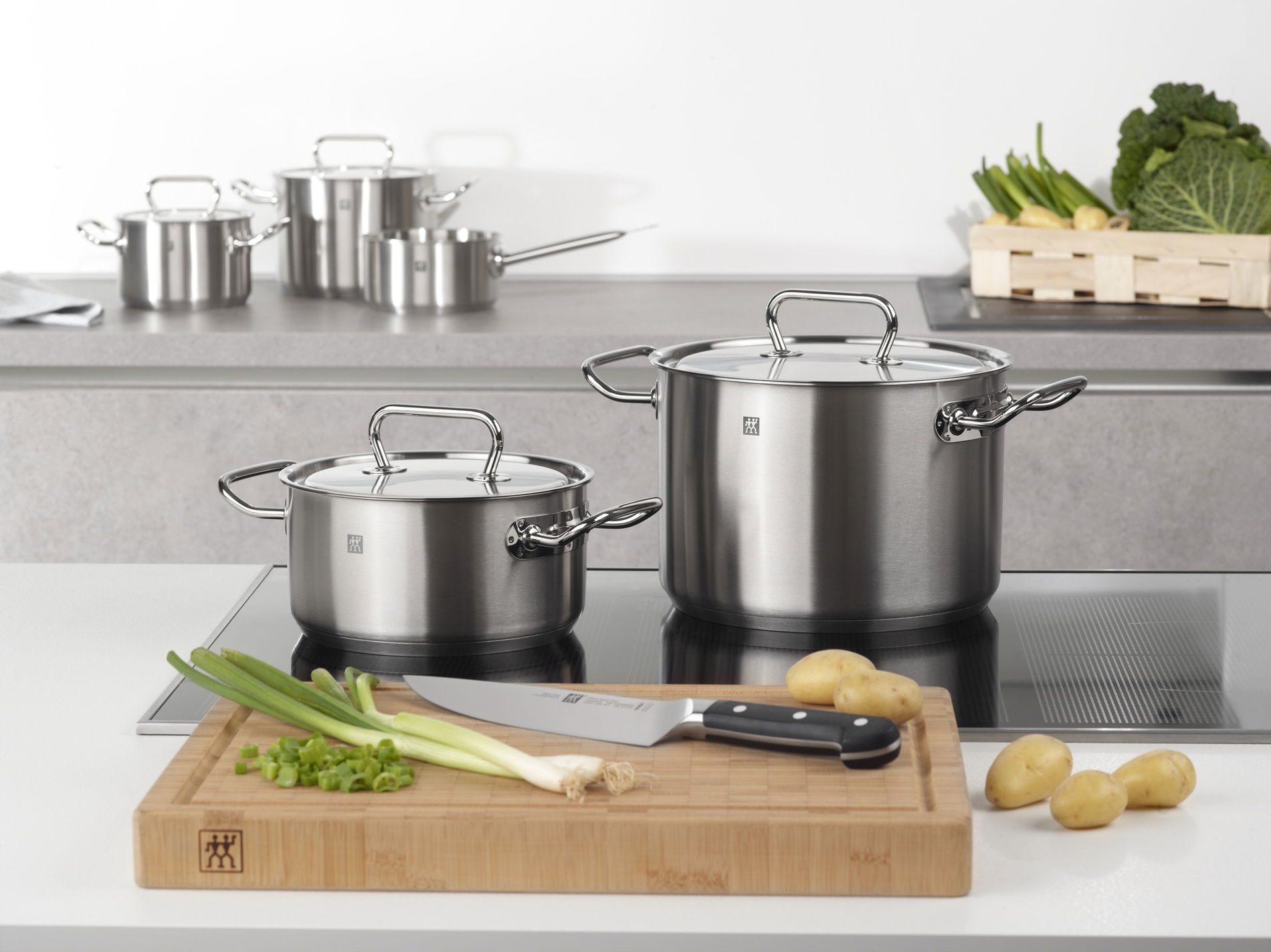 Zwilling Twin Classic 4,5 l - hrnec s poklicí z nerezové oceli