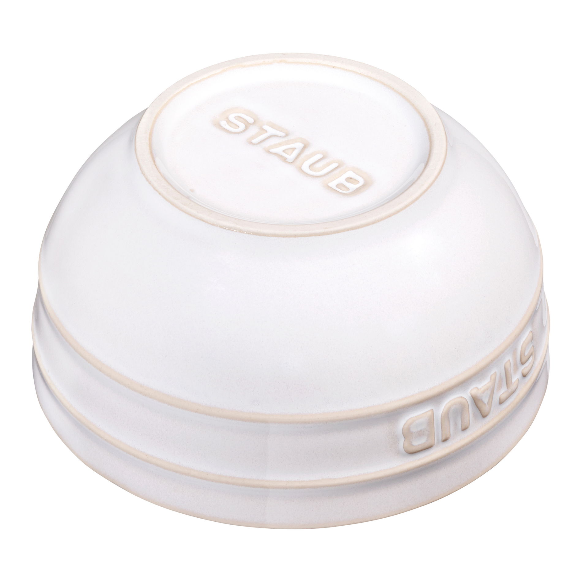 STAUB Serving 0,7 l 4 ks biela - keramicke kuchynske misky