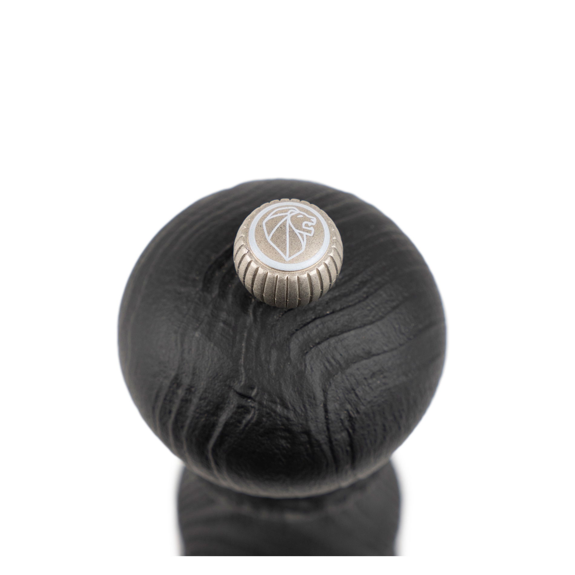 PEUGEOT Paris Nature Black 12 cm - dřevěný ruční mlýnek na sůl