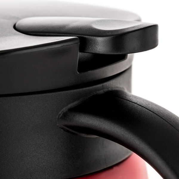 HARIO V60-02 Insulated Stainless Steel Server 0,6 l červená - konferenční nerezová termoska na čaj a kávu