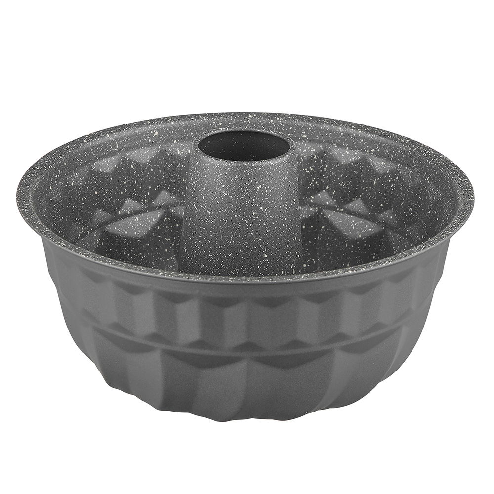 Forma na babku s rukávom z uhlíkovej ocele CAKE FORM 22 cm