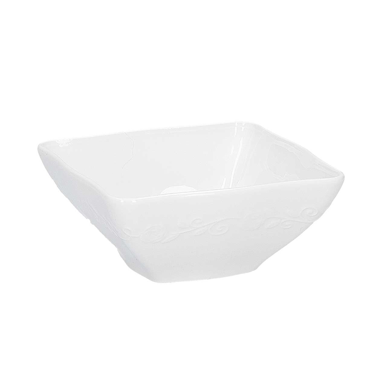 LA PORCELLANA BIANCA Florentina 11 cm 6 ks - porcelánové misky / šalátové misky